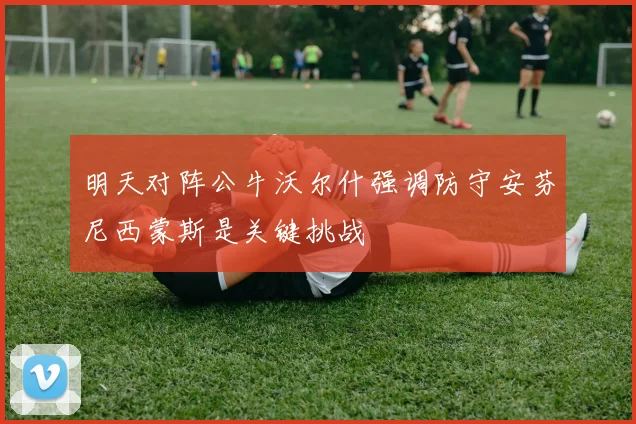 明天对阵公牛沃尔什强调防守安芬尼西蒙斯是关键挑战